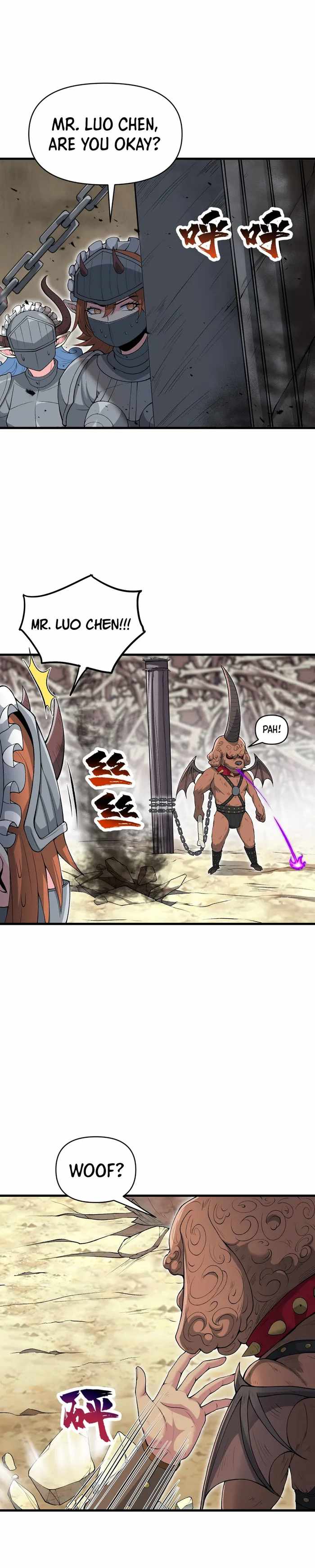 After Ten Years of Chopping Wood, Immortals Begged To Become My Disci..., Chapter 57, page 7