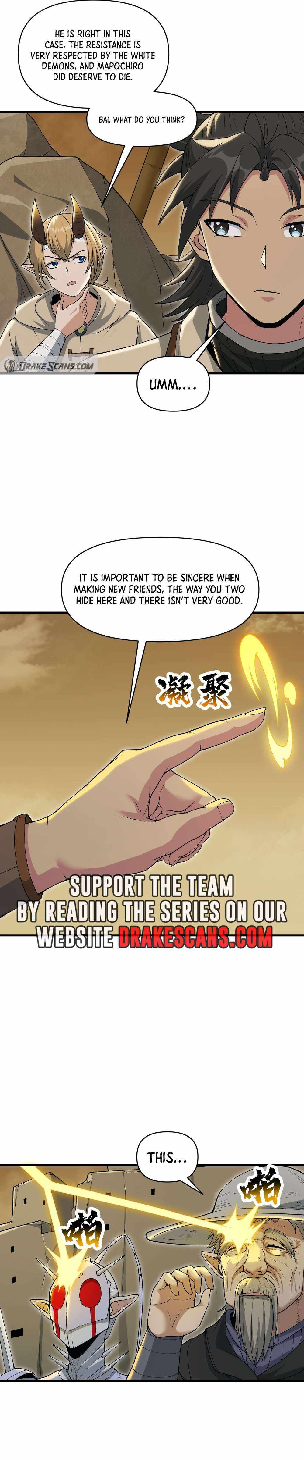 After Ten Years of Chopping Wood, Immortals Begged To Become My Disci..., Chapter 60, page 11