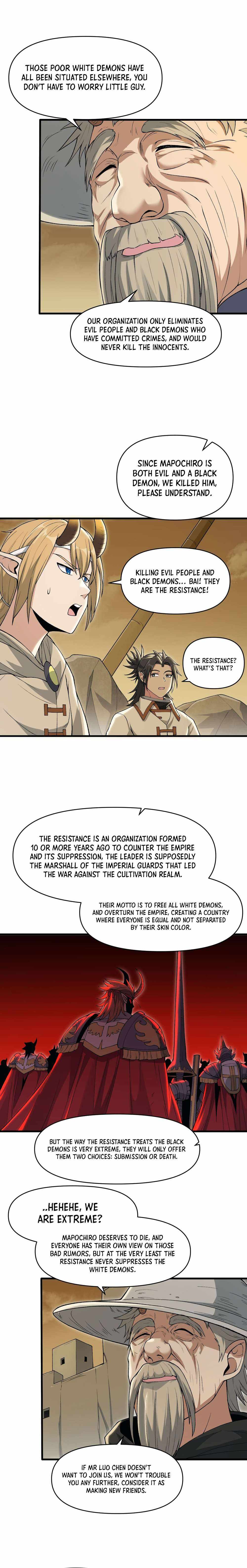 After Ten Years of Chopping Wood, Immortals Begged To Become My Disci..., Chapter 60, page 10