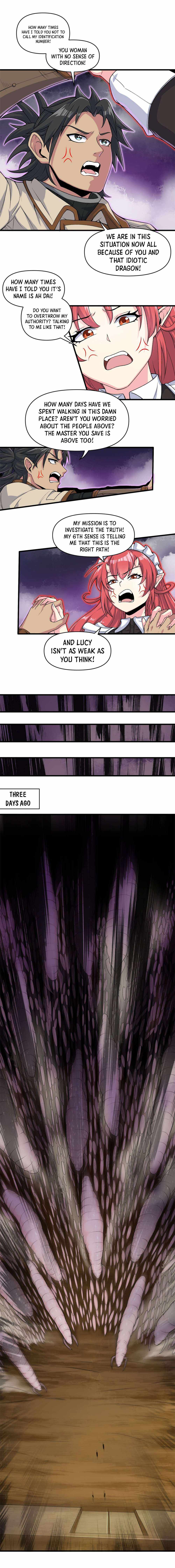After Ten Years of Chopping Wood, Immortals Begged To Become My Disci..., Chapter 65, page 4
