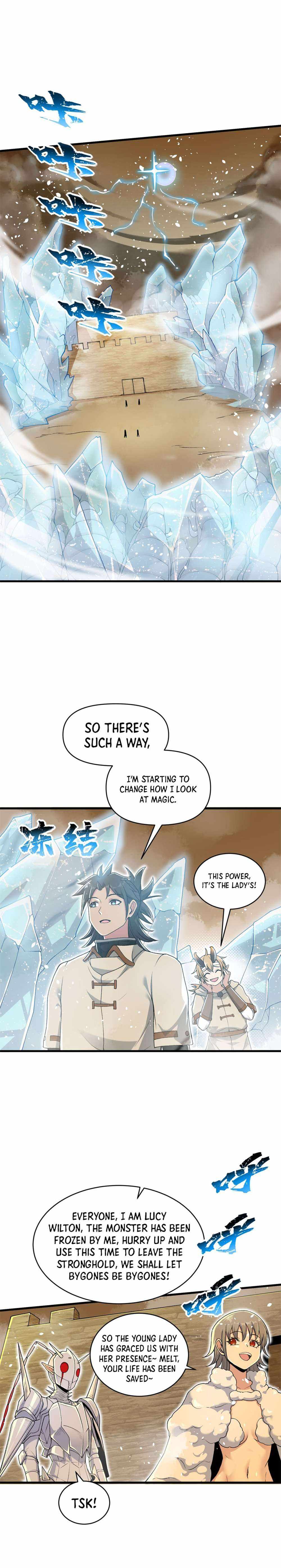 After Ten Years of Chopping Wood, Immortals Begged To Become My Disci..., Chapter 65, page 8