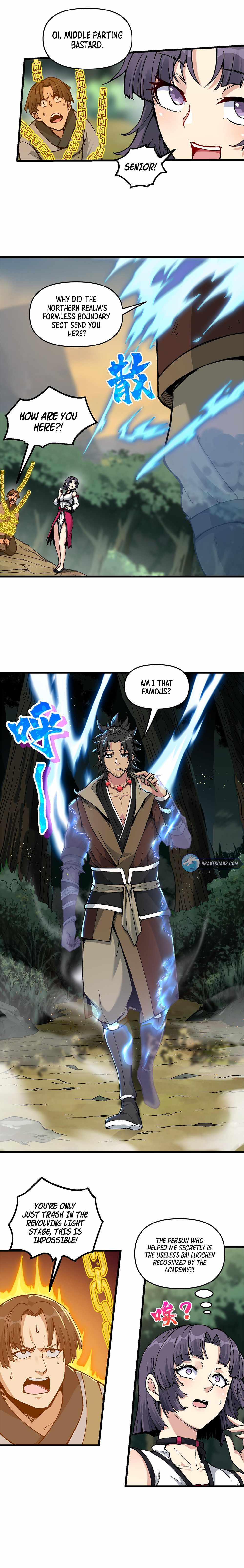 After Ten Years of Chopping Wood, Immortals Begged To Become My Disci..., Chapter 6, page 11