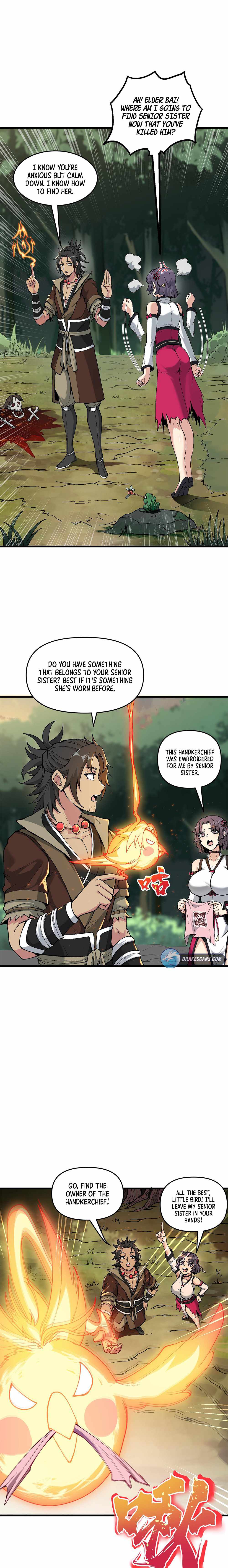 After Ten Years of Chopping Wood, Immortals Begged To Become My Disci..., Chapter 6, page 13