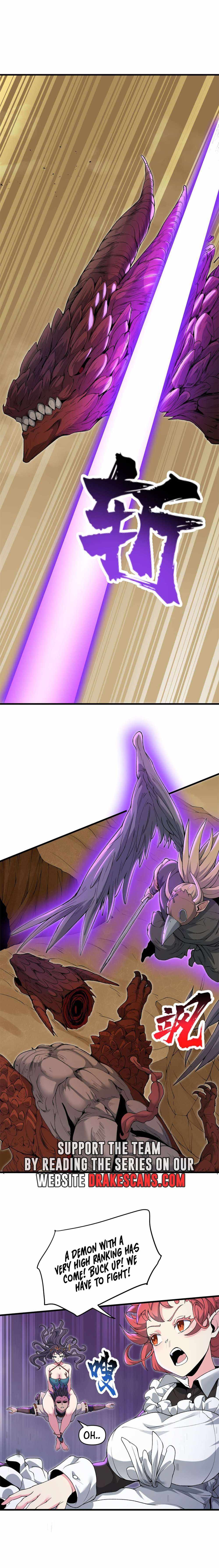 After Ten Years of Chopping Wood, Immortals Begged To Become My Disci..., Chapter 66, page 4