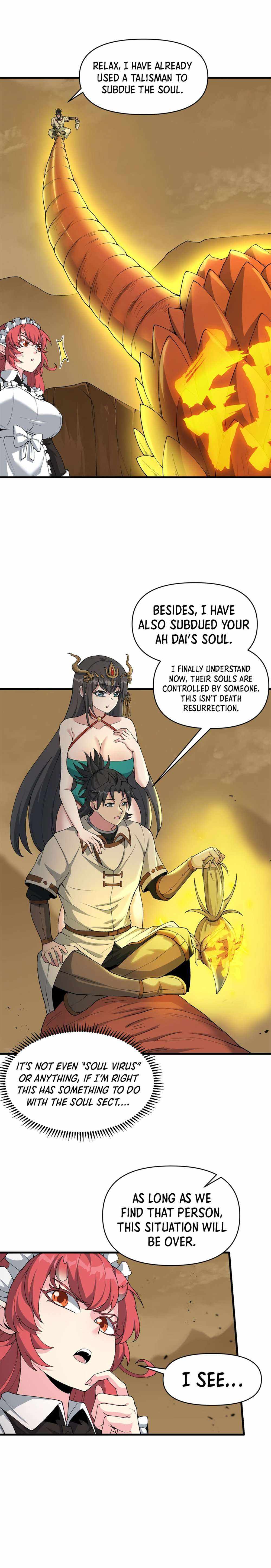 After Ten Years of Chopping Wood, Immortals Begged To Become My Disci..., Chapter 66, page 8