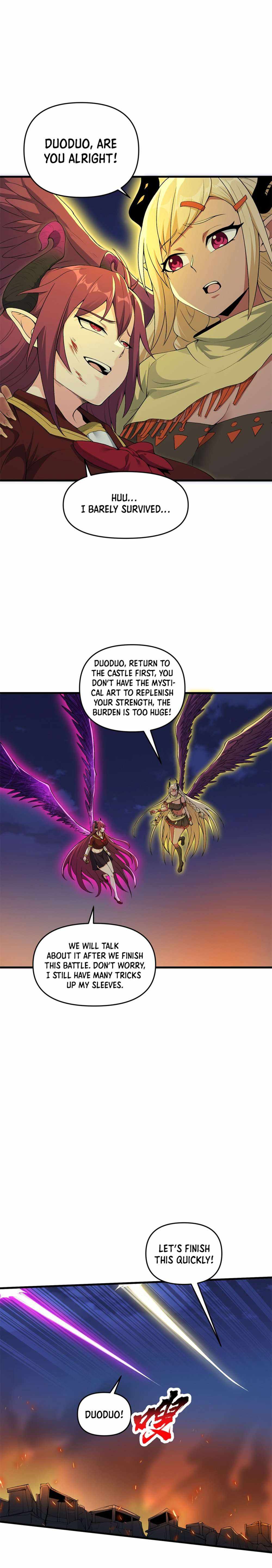 After Ten Years of Chopping Wood, Immortals Begged To Become My Disci..., Chapter 68, page 5