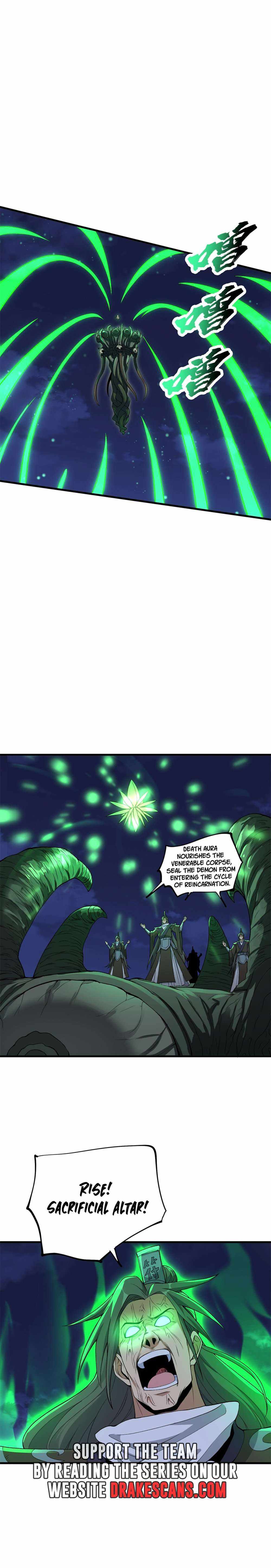 After Ten Years of Chopping Wood, Immortals Begged To Become My Disci..., Chapter 68, page 8