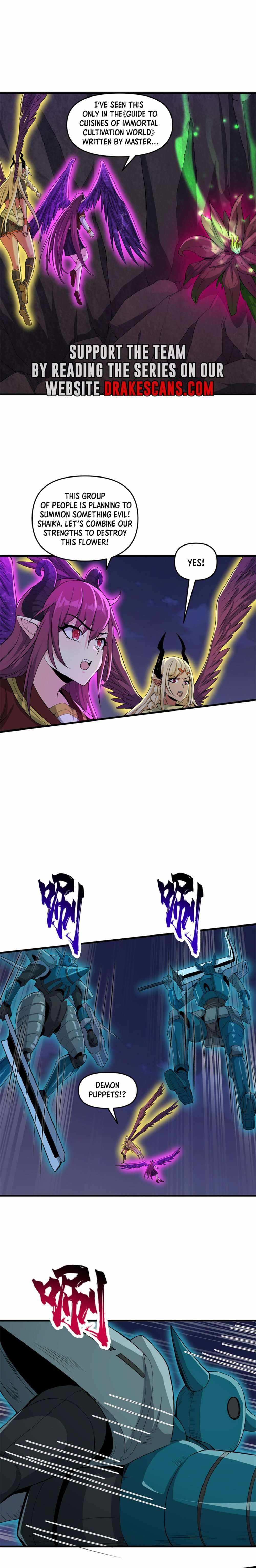 After Ten Years of Chopping Wood, Immortals Begged To Become My Disci..., Chapter 68, page 10