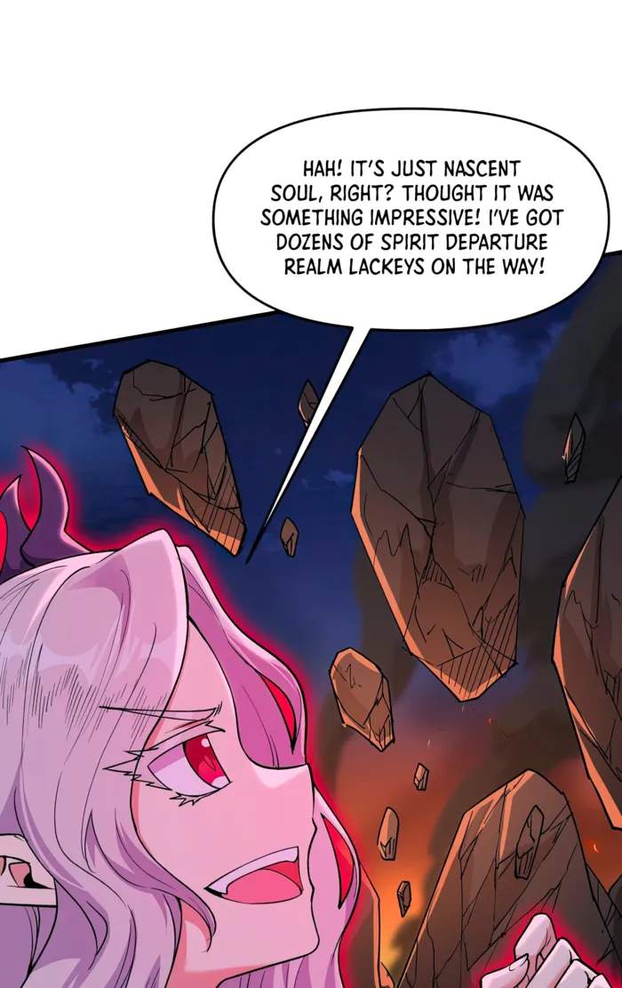 After Ten Years of Chopping Wood, Immortals Begged To Become My Disci..., Chapter 69, page 25