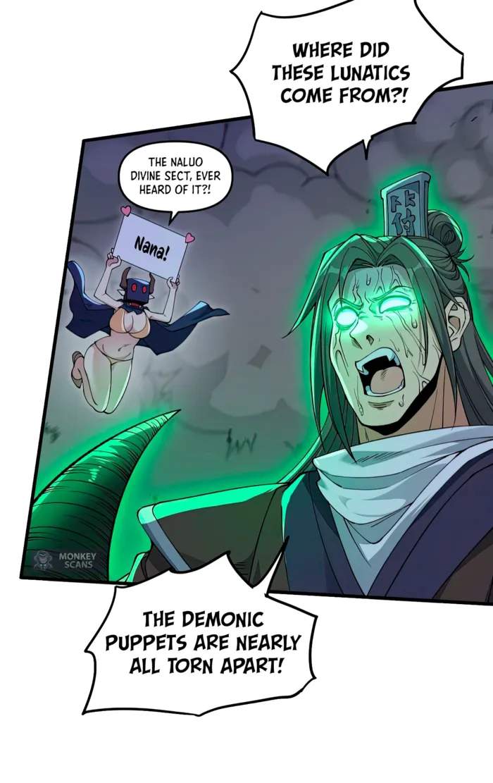 After Ten Years of Chopping Wood, Immortals Begged To Become My Disci..., Chapter 69, page 36