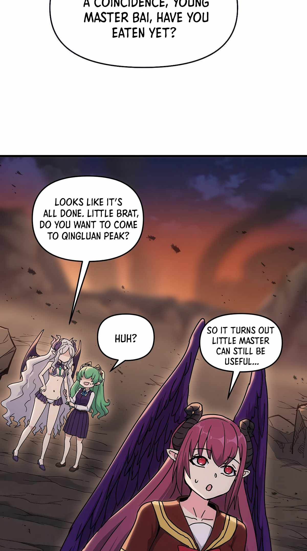 After Ten Years of Chopping Wood, Immortals Begged To Become My Disci..., Chapter 71, page 3