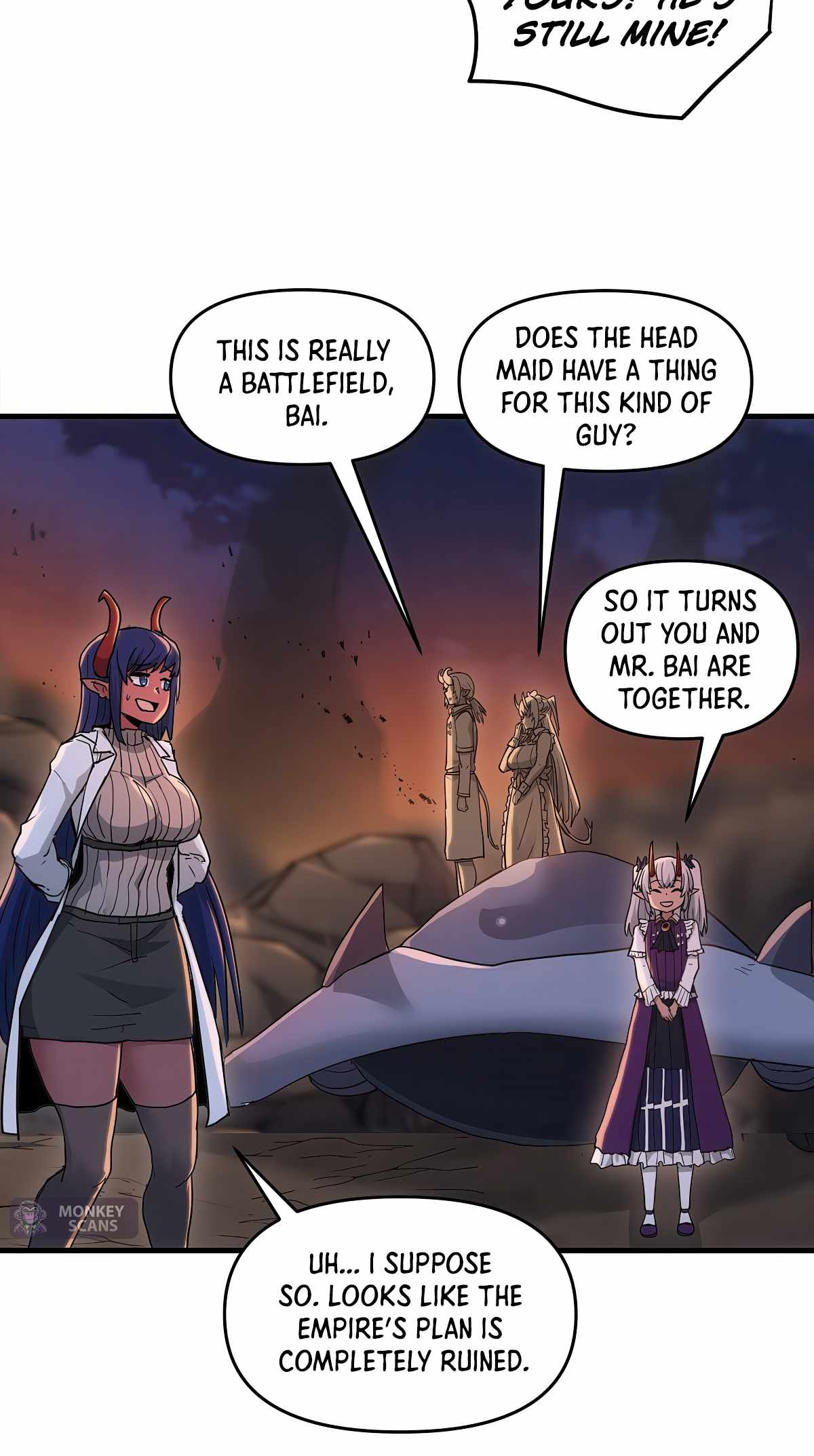 After Ten Years of Chopping Wood, Immortals Begged To Become My Disci..., Chapter 71, page 10