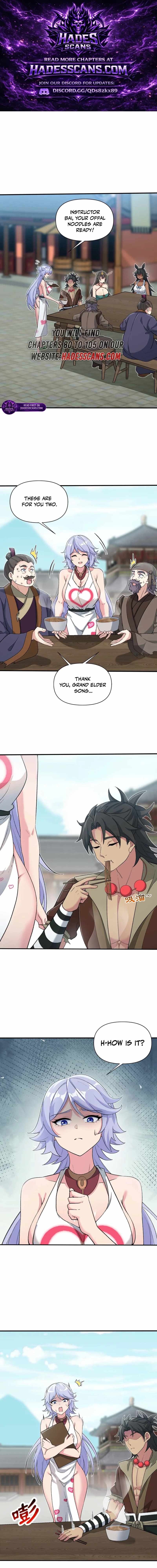After Ten Years of Chopping Wood, Immortals Begged To Become My Disci..., Chapter 85, page 1