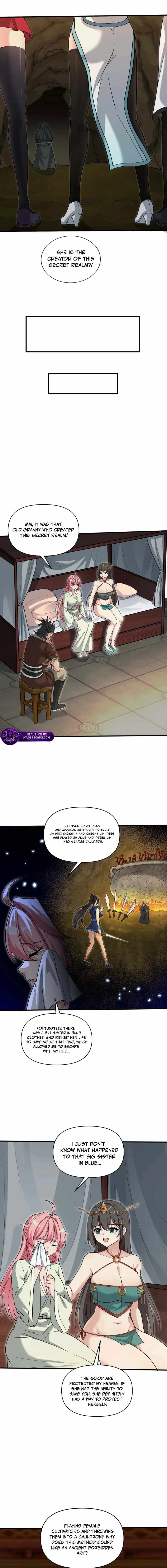 After Ten Years of Chopping Wood, Immortals Begged To Become My Disci..., Chapter 86, page 2