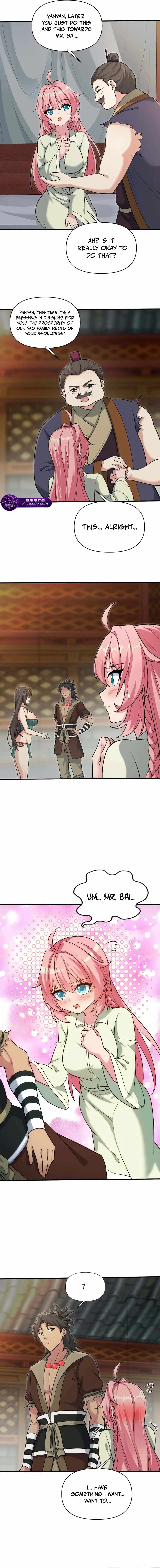 After Ten Years of Chopping Wood, Immortals Begged To Become My Disci..., Chapter 86, page 5