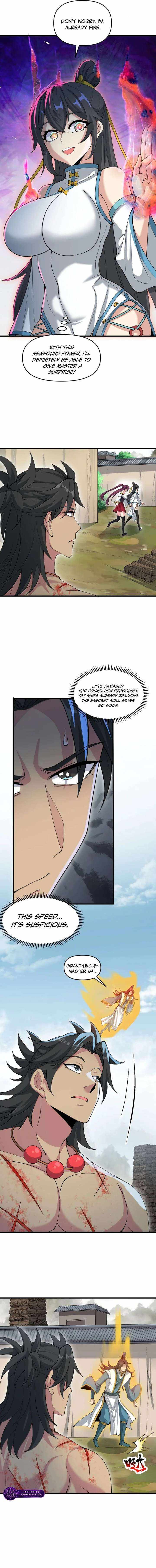 After Ten Years of Chopping Wood, Immortals Begged To Become My Disci..., Chapter 94, page 8
