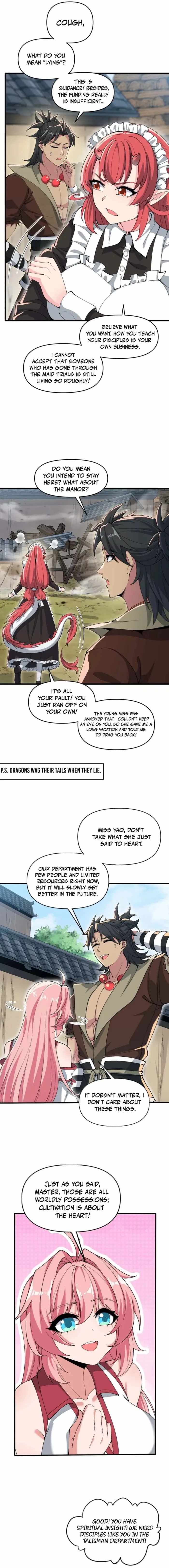 After Ten Years of Chopping Wood, Immortals Begged To Become My Disci..., Chapter 95, page 9