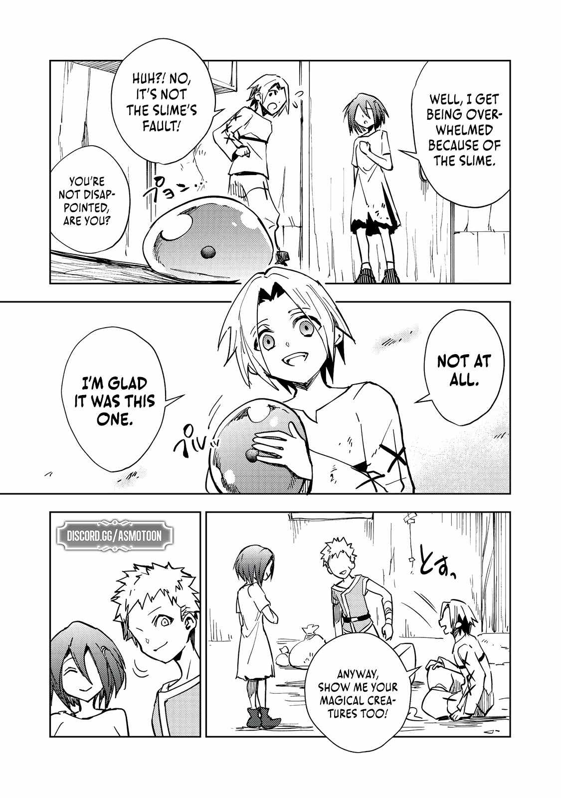The Slime Has the Potential to Be the Strongest: In My Second Life, I..., Chapter 1, page 36