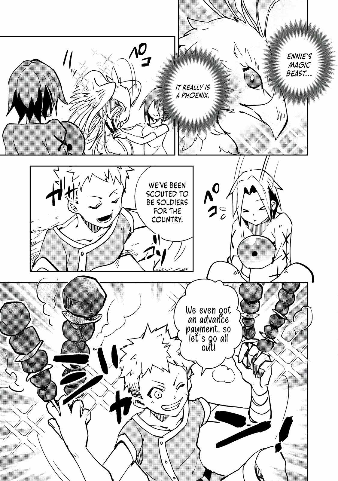 The Slime Has the Potential to Be the Strongest: In My Second Life, I..., Chapter 1, page 38