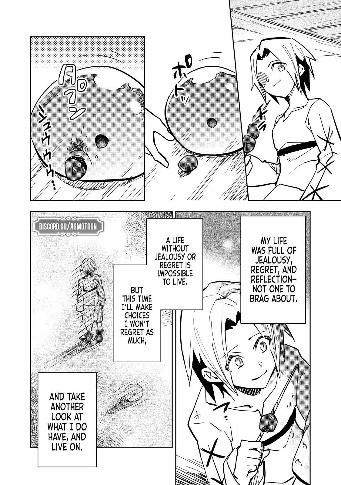 The Slime Has the Potential to Be the Strongest: In My Second Life, I..., Chapter 1, page 41