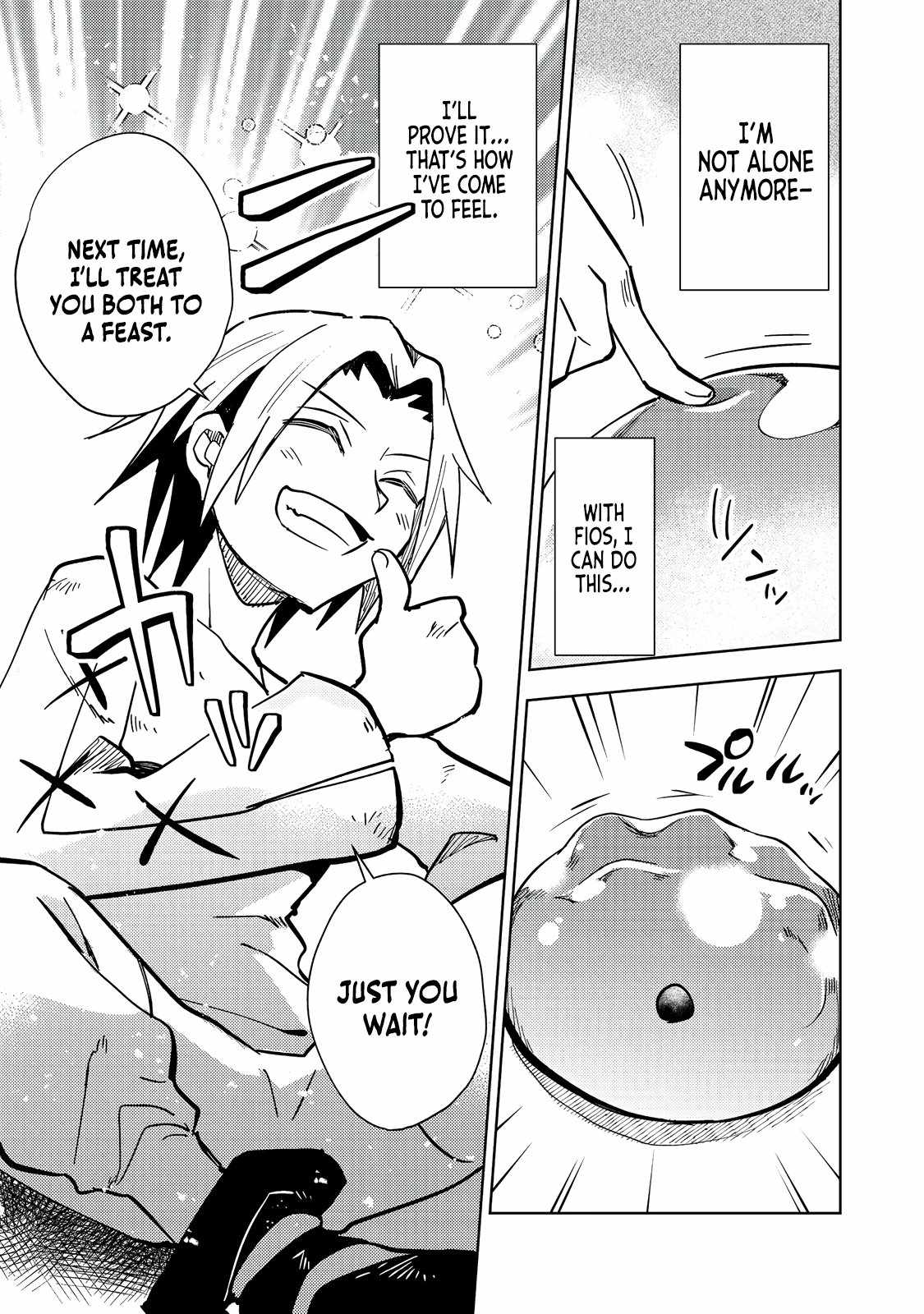The Slime Has the Potential to Be the Strongest: In My Second Life, I..., Chapter 1, page 42