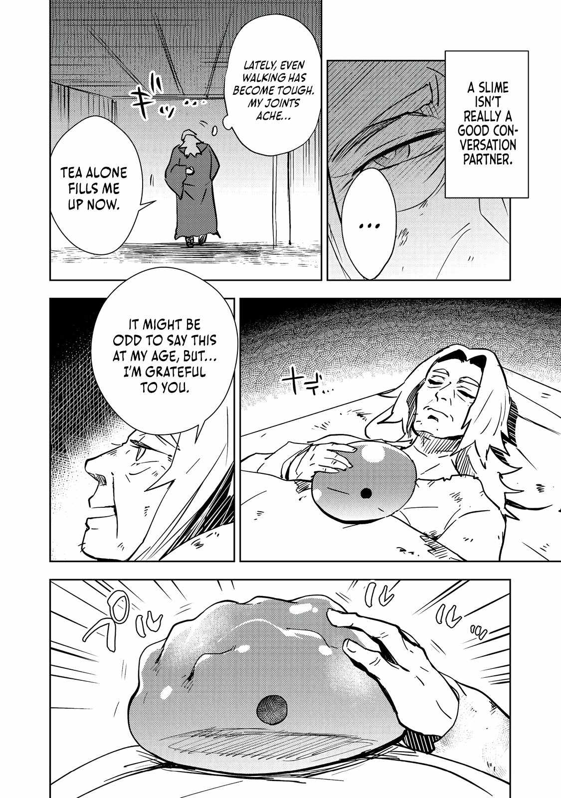 The Slime Has the Potential to Be the Strongest: In My Second Life, I..., Chapter 1, page 9