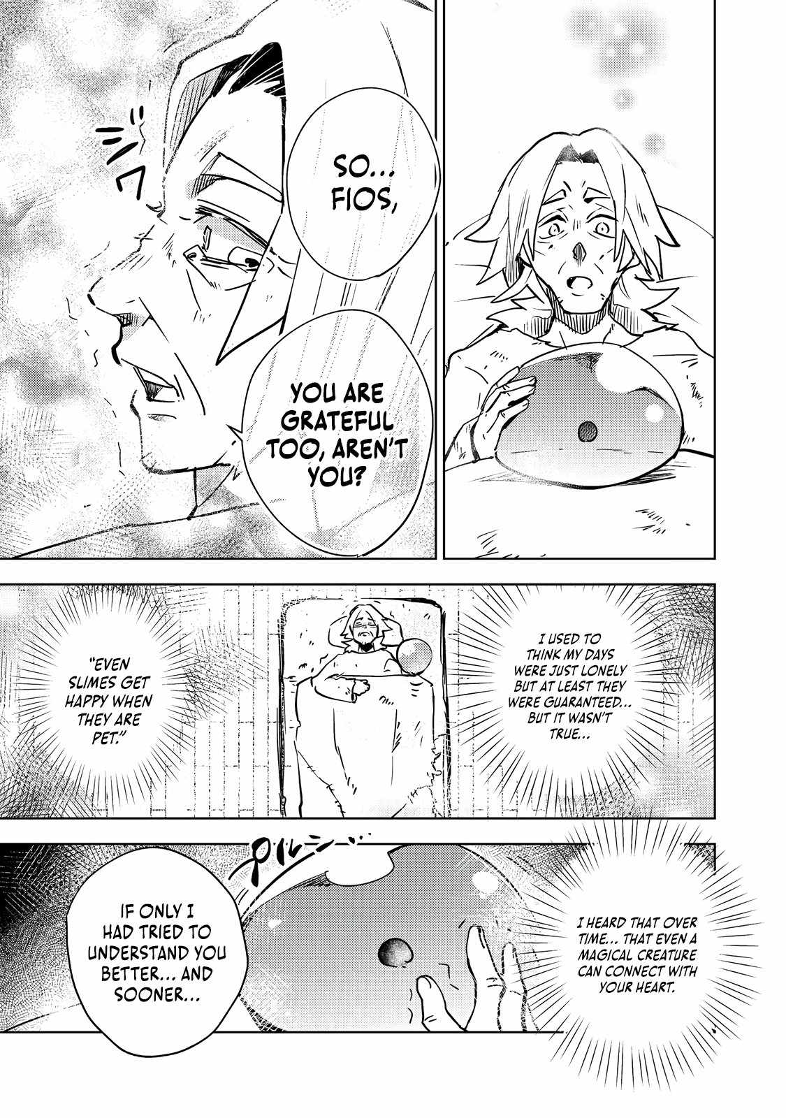 The Slime Has the Potential to Be the Strongest: In My Second Life, I..., Chapter 1, page 10