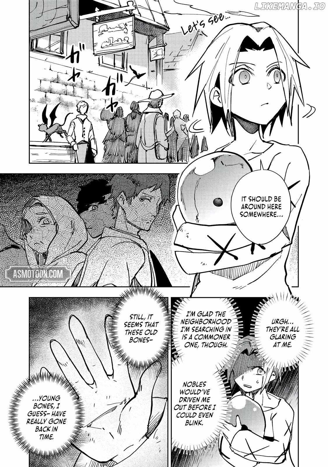 The Slime Has the Potential to Be the Strongest: In My Second Life, I..., Chapter 2, page 2
