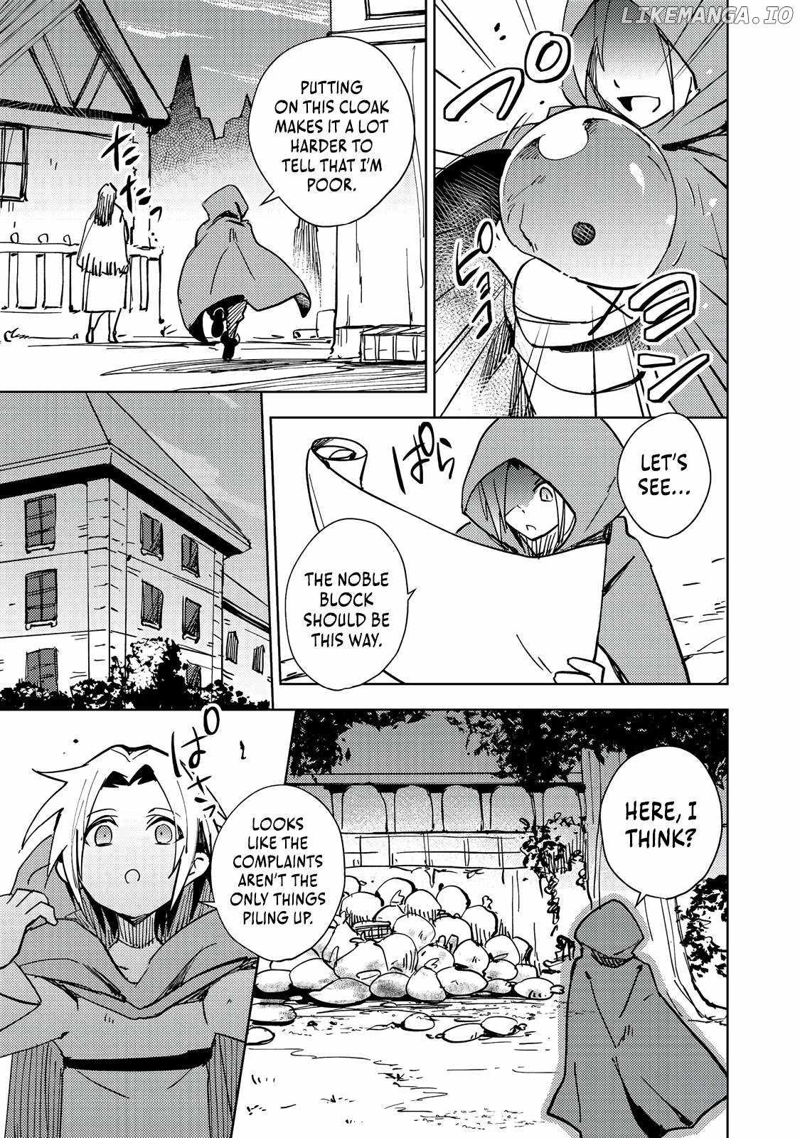The Slime Has the Potential to Be the Strongest: In My Second Life, I..., Chapter 2, page 14