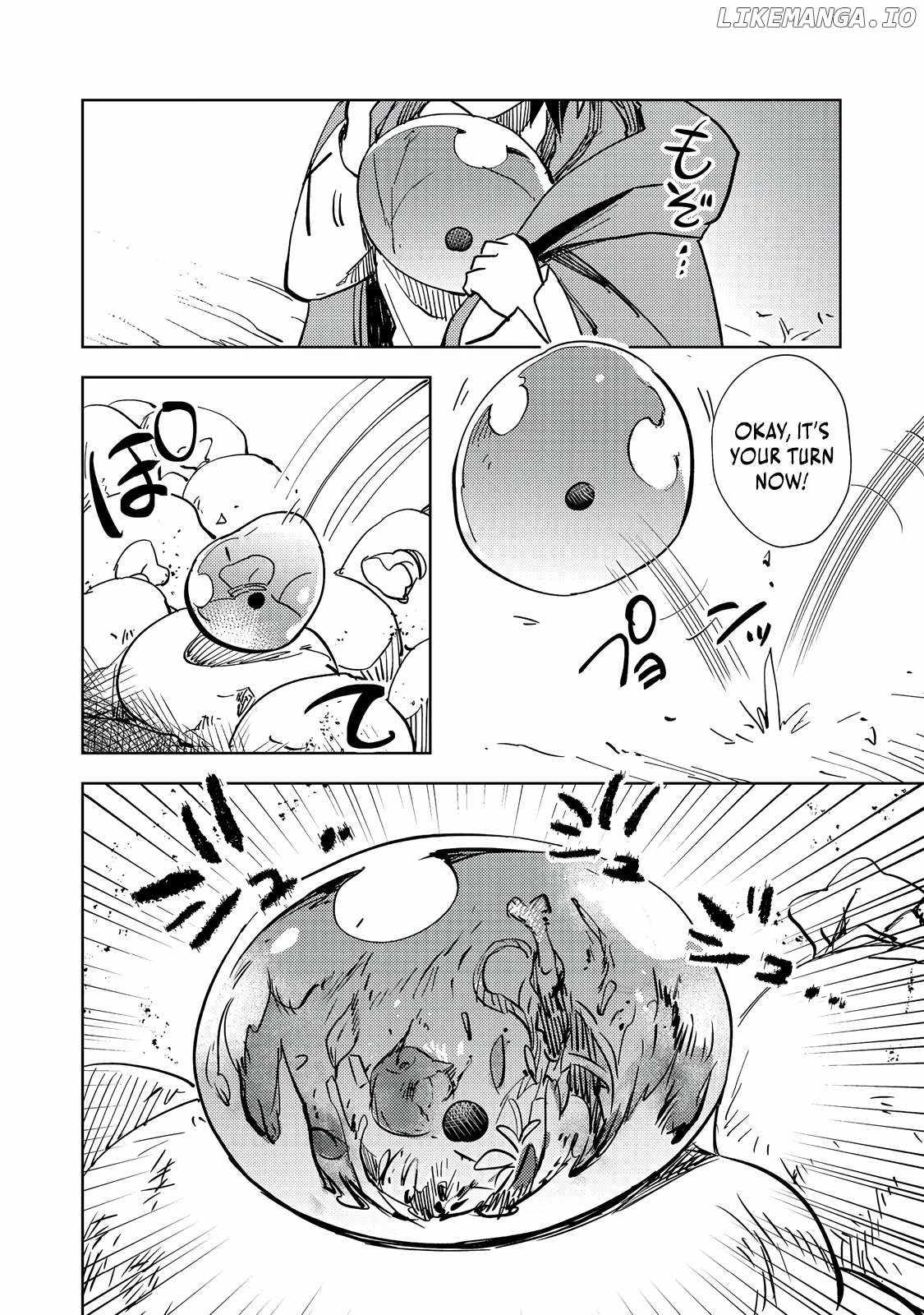 The Slime Has the Potential to Be the Strongest: In My Second Life, I..., Chapter 2, page 15