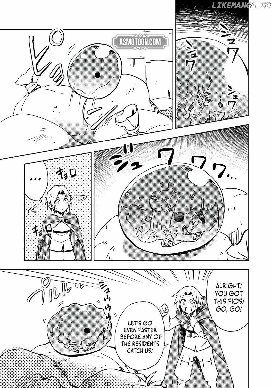 The Slime Has the Potential to Be the Strongest: In My Second Life, I..., Chapter 2, page 16
