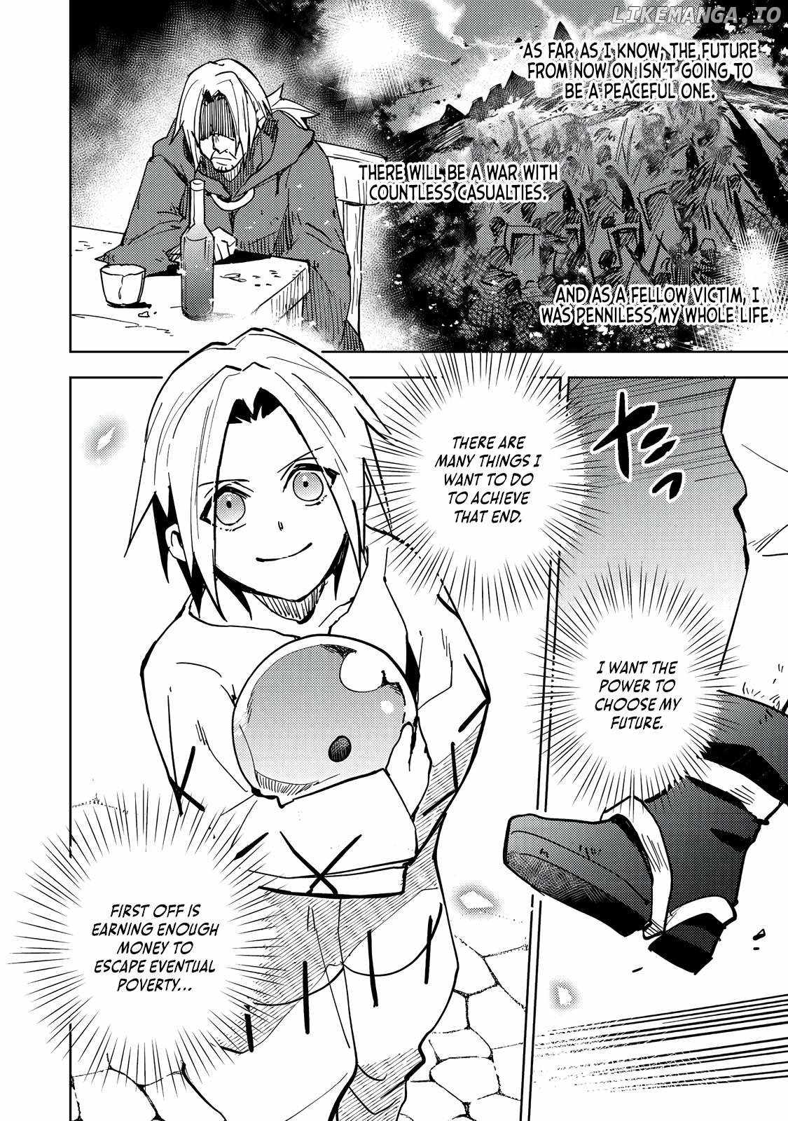 The Slime Has the Potential to Be the Strongest: In My Second Life, I..., Chapter 2, page 3