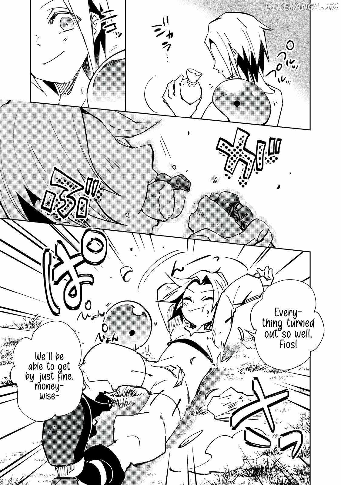 The Slime Has the Potential to Be the Strongest: In My Second Life, I..., Chapter 2, page 24