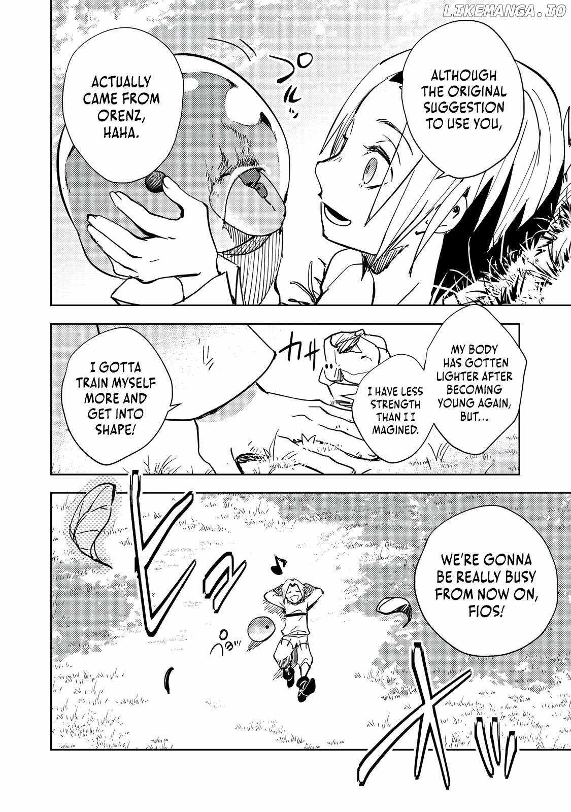 The Slime Has the Potential to Be the Strongest: In My Second Life, I..., Chapter 2, page 25