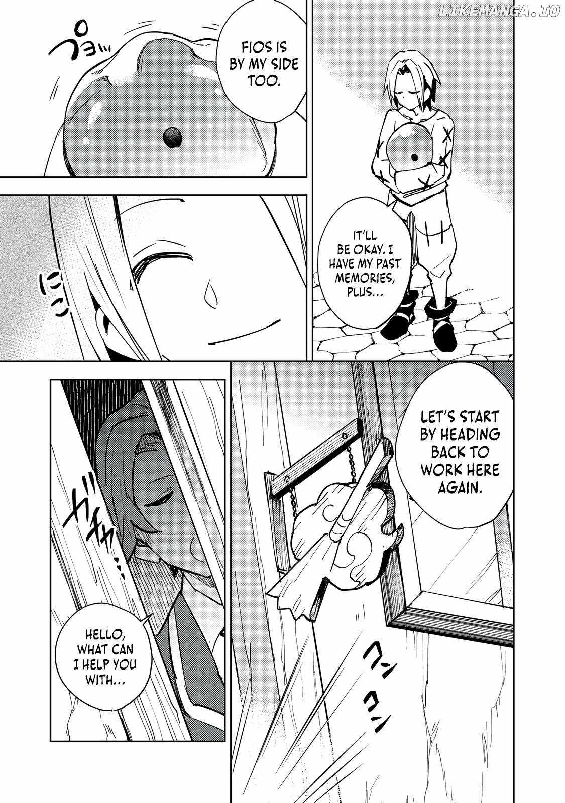 The Slime Has the Potential to Be the Strongest: In My Second Life, I..., Chapter 2, page 4
