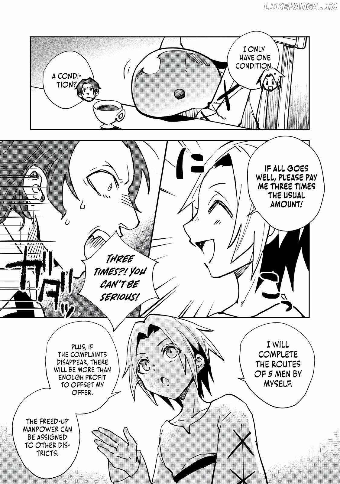 The Slime Has the Potential to Be the Strongest: In My Second Life, I..., Chapter 2, page 10