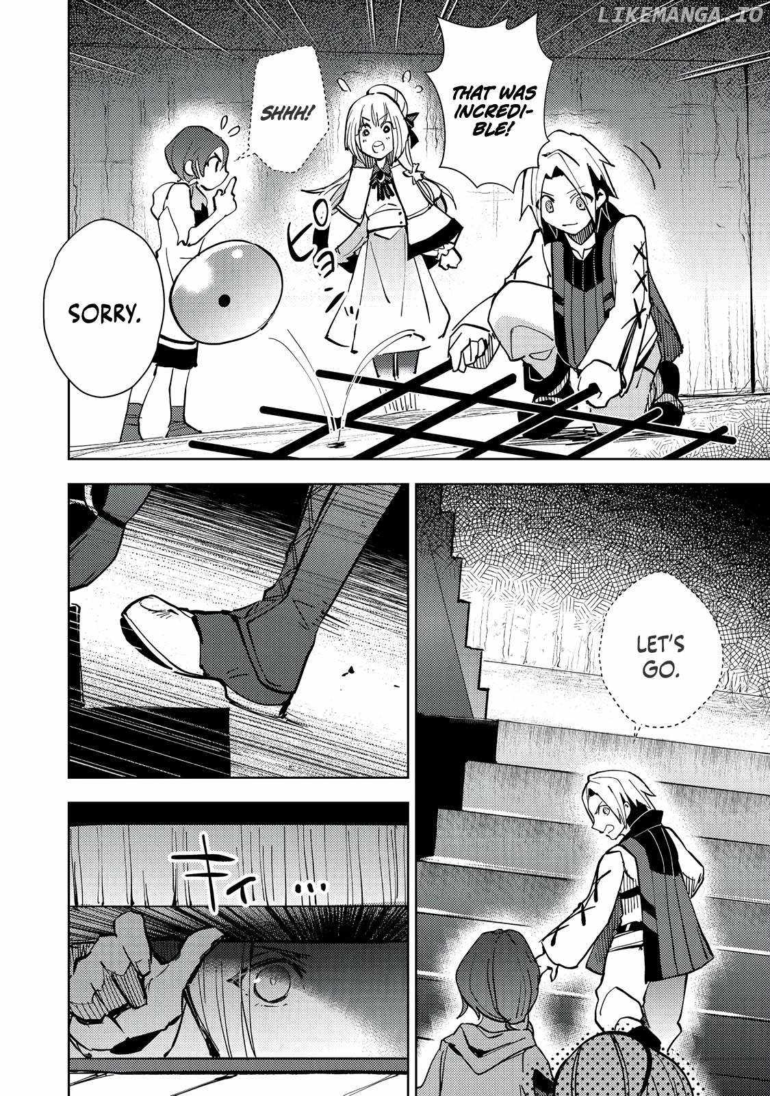 The Slime Has the Potential to Be the Strongest: In My Second Life, I..., Chapter 4, page 11