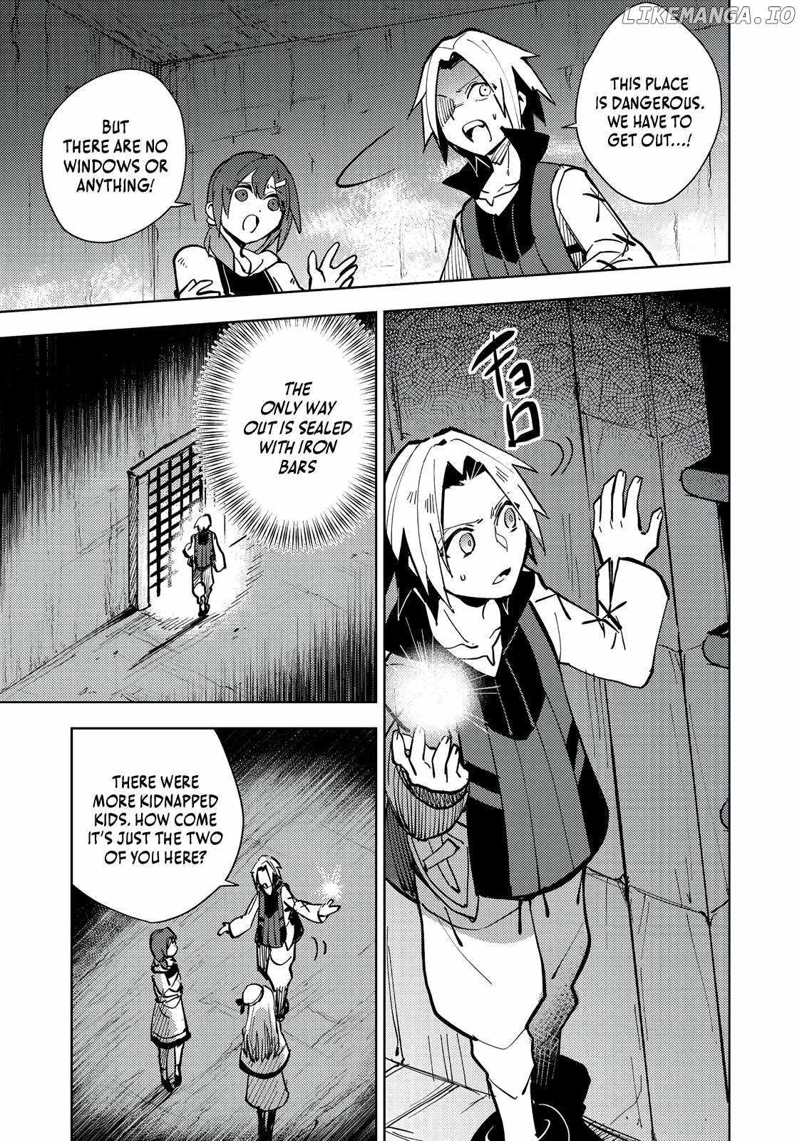 The Slime Has the Potential to Be the Strongest: In My Second Life, I..., Chapter 4, page 8