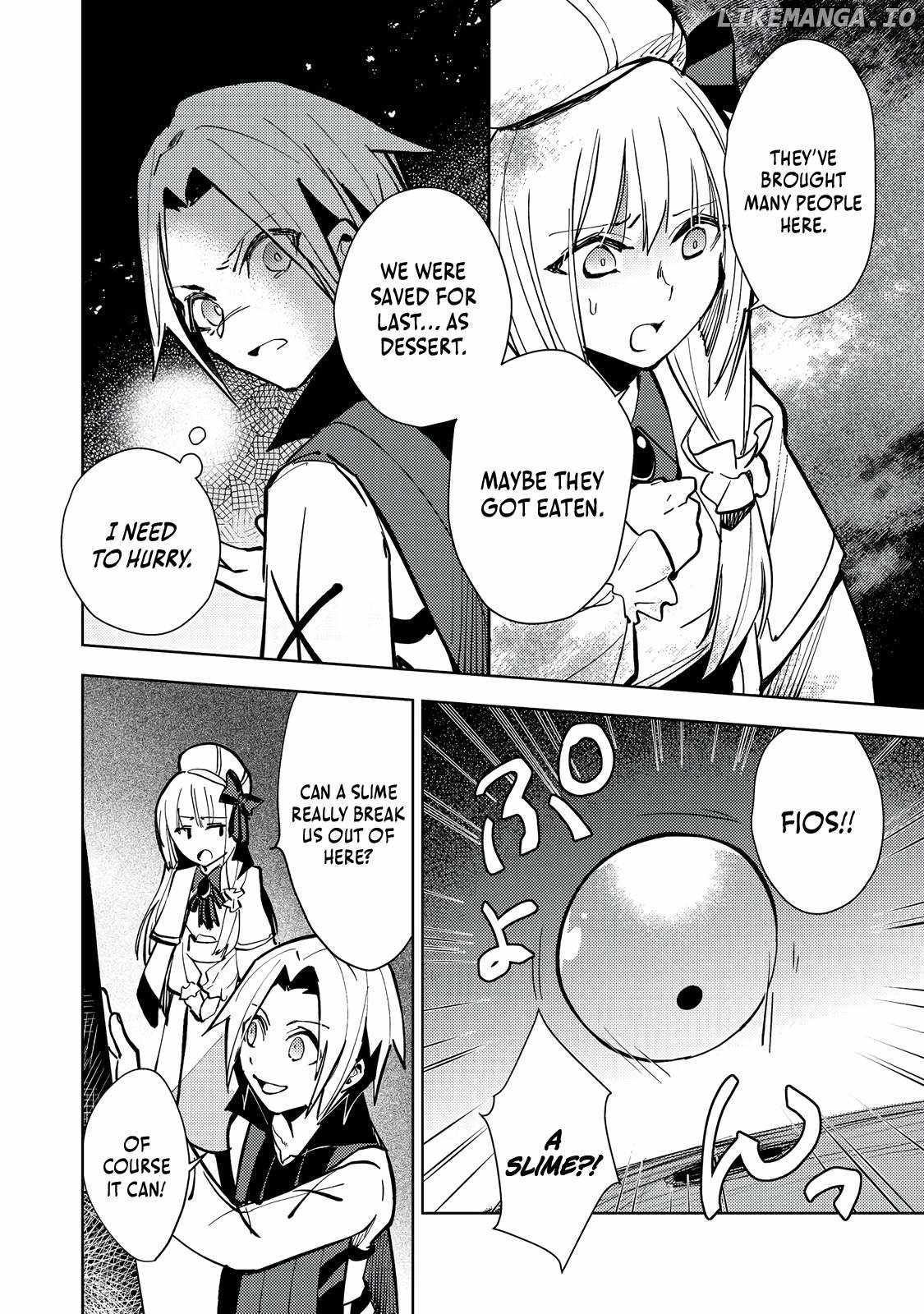 The Slime Has the Potential to Be the Strongest: In My Second Life, I..., Chapter 4, page 9