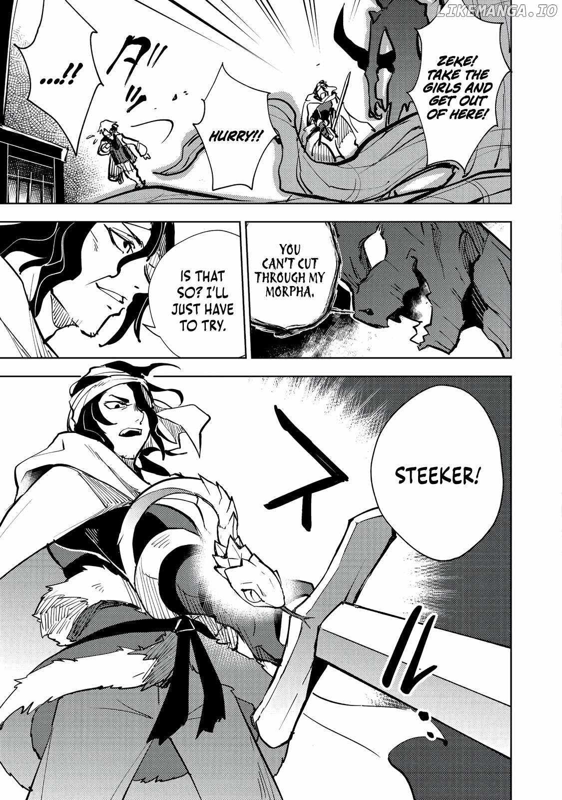 The Slime Has the Potential to Be the Strongest: In My Second Life, I..., Chapter 5, page 12