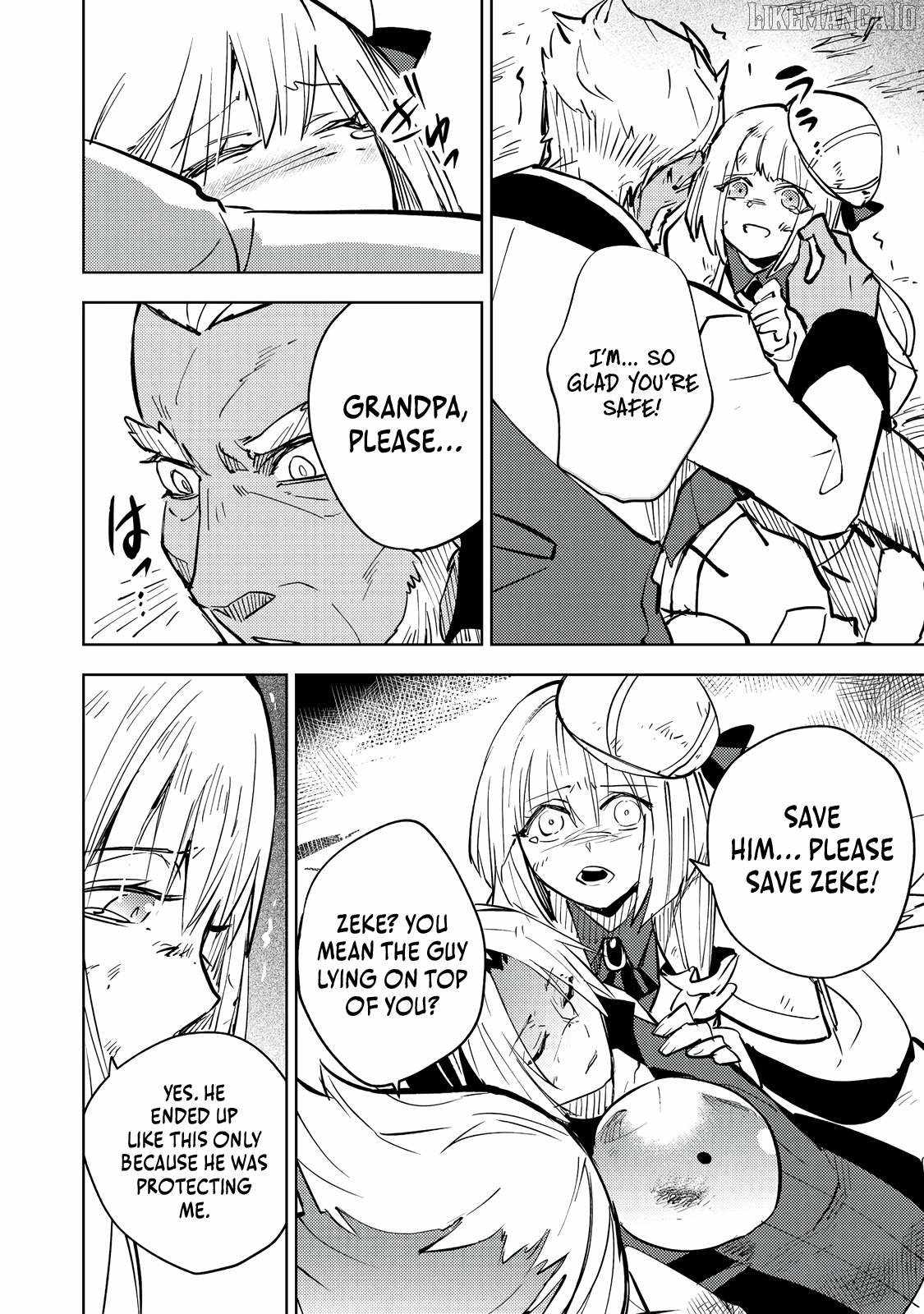 The Slime Has the Potential to Be the Strongest: In My Second Life, I..., Chapter 6, page 13