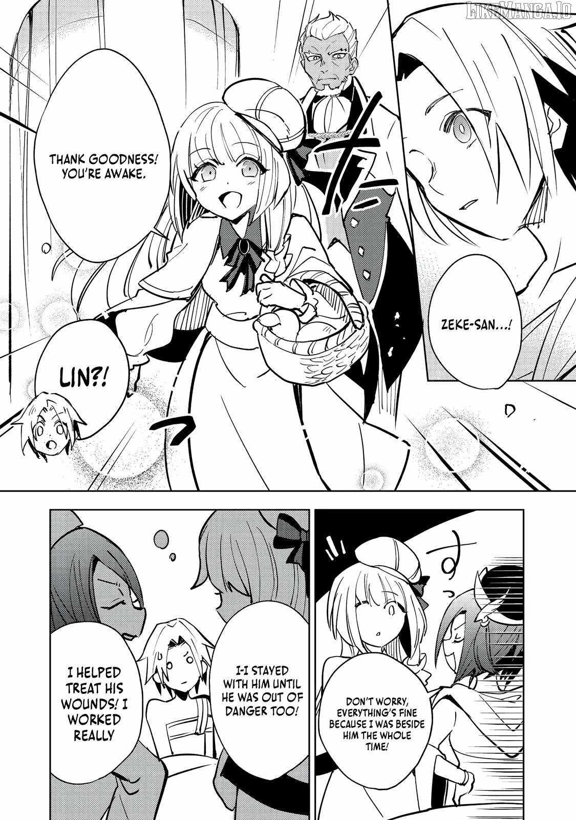 The Slime Has the Potential to Be the Strongest: In My Second Life, I..., Chapter 6, page 19