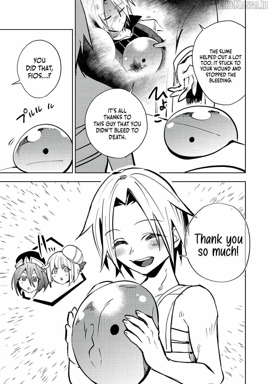 The Slime Has the Potential to Be the Strongest: In My Second Life, I..., Chapter 6, page 20