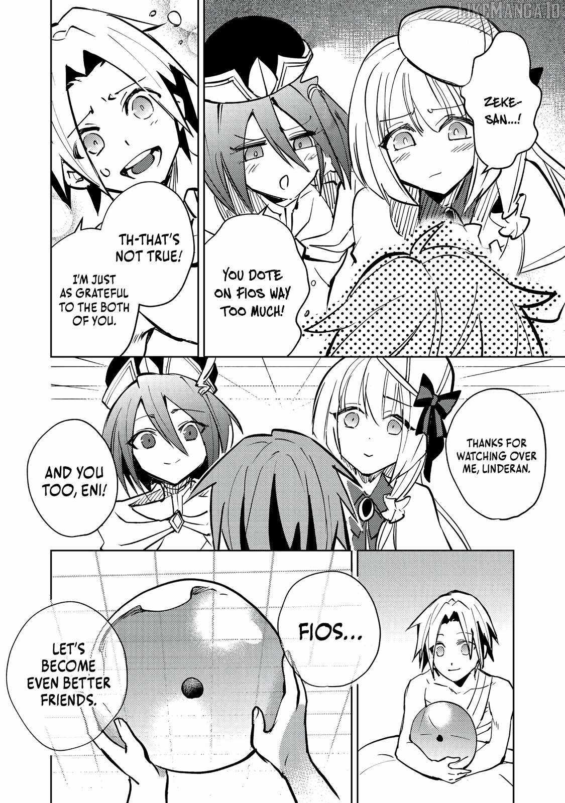 The Slime Has the Potential to Be the Strongest: In My Second Life, I..., Chapter 6, page 21