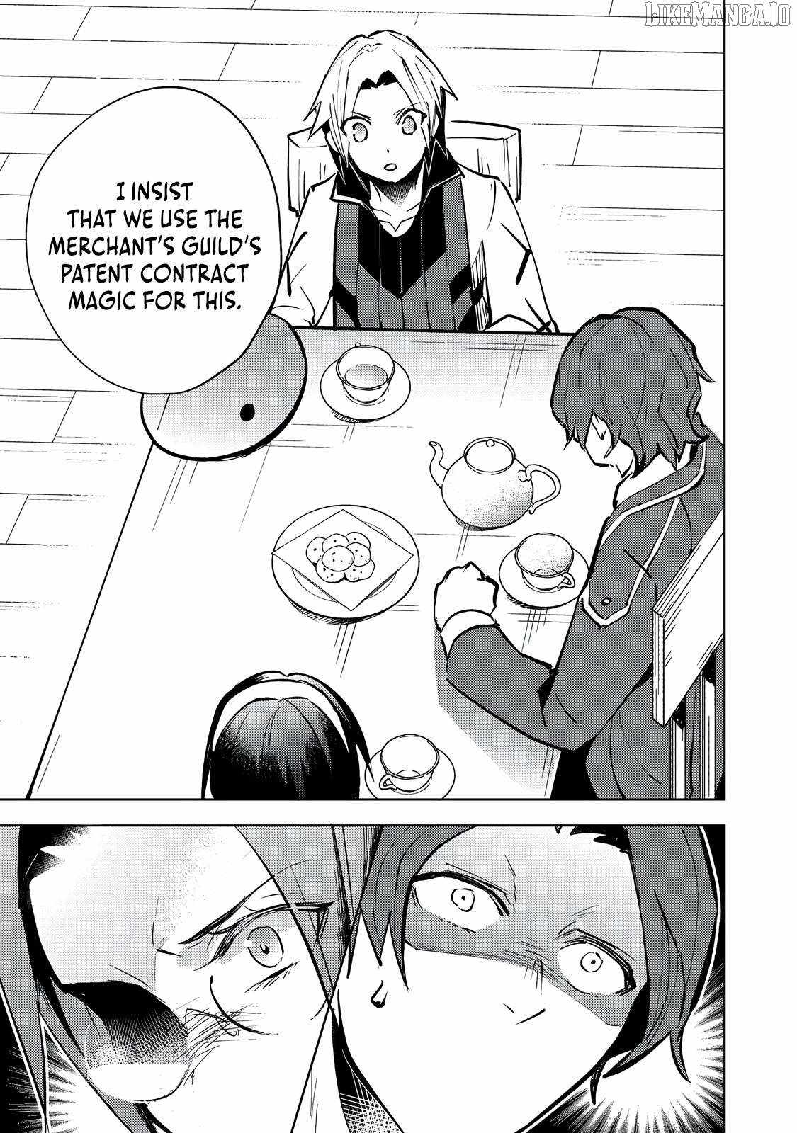 The Slime Has the Potential to Be the Strongest: In My Second Life, I..., Chapter 7, page 14