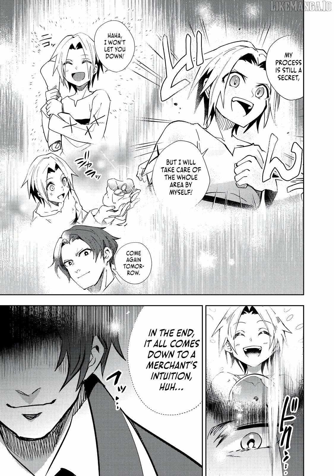 The Slime Has the Potential to Be the Strongest: In My Second Life, I..., Chapter 7, page 18