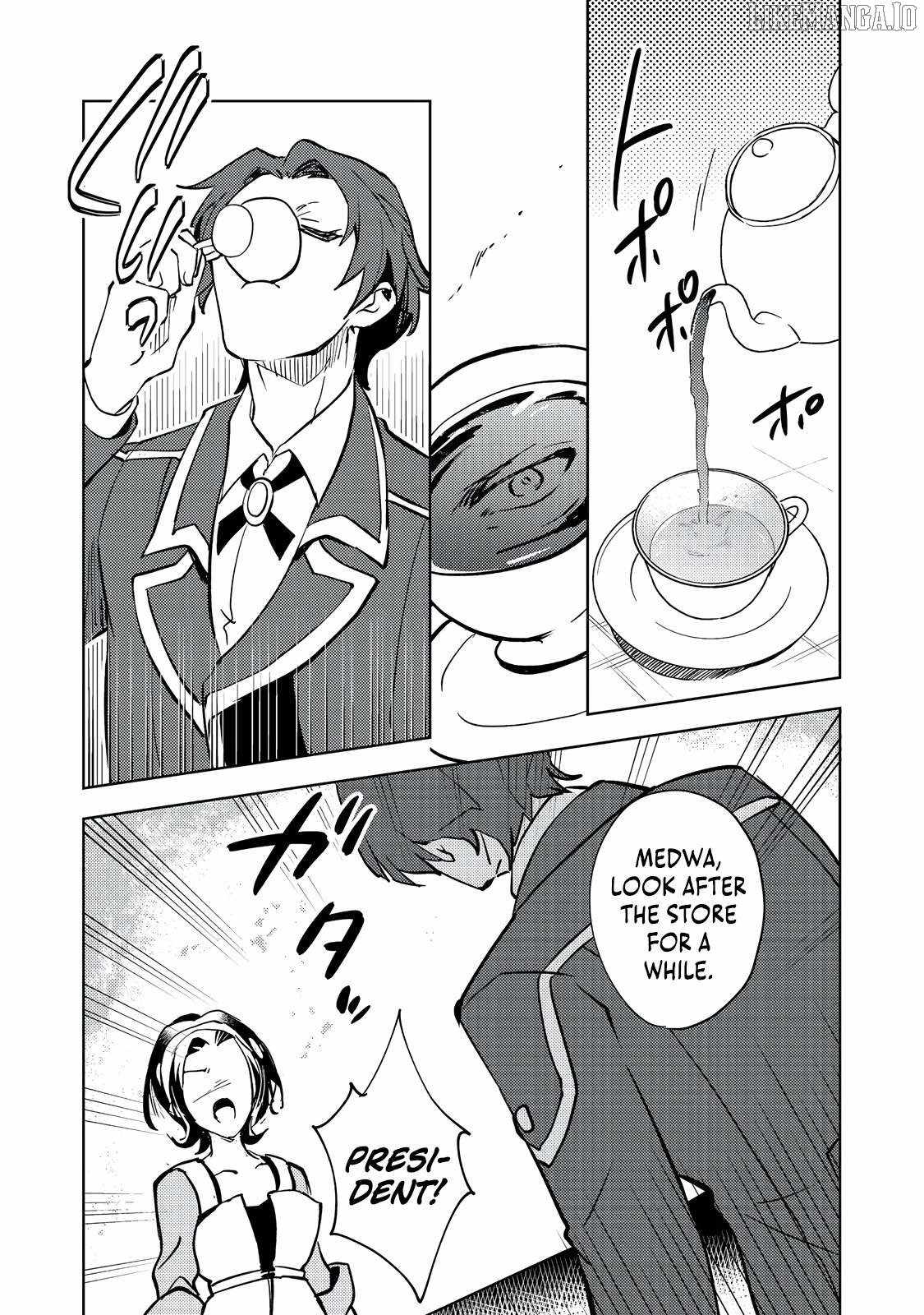 The Slime Has the Potential to Be the Strongest: In My Second Life, I..., Chapter 7, page 19