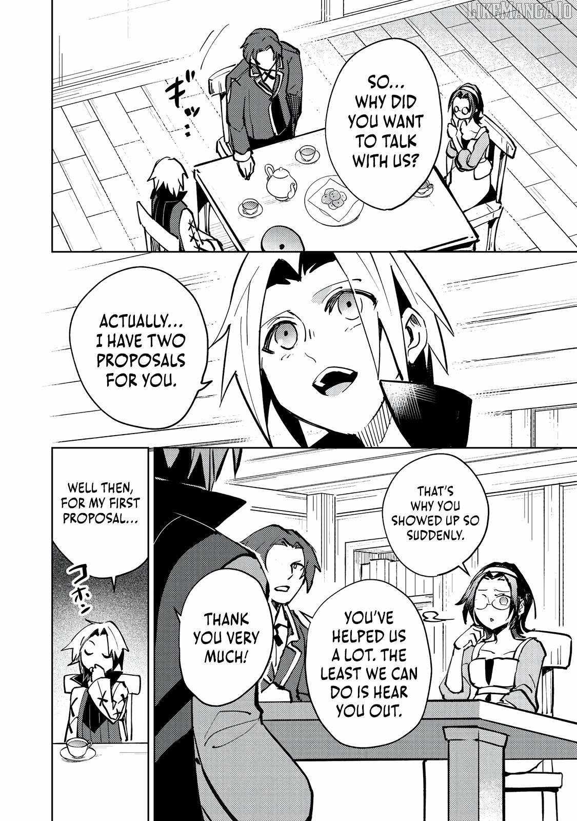 The Slime Has the Potential to Be the Strongest: In My Second Life, I..., Chapter 7, page 5