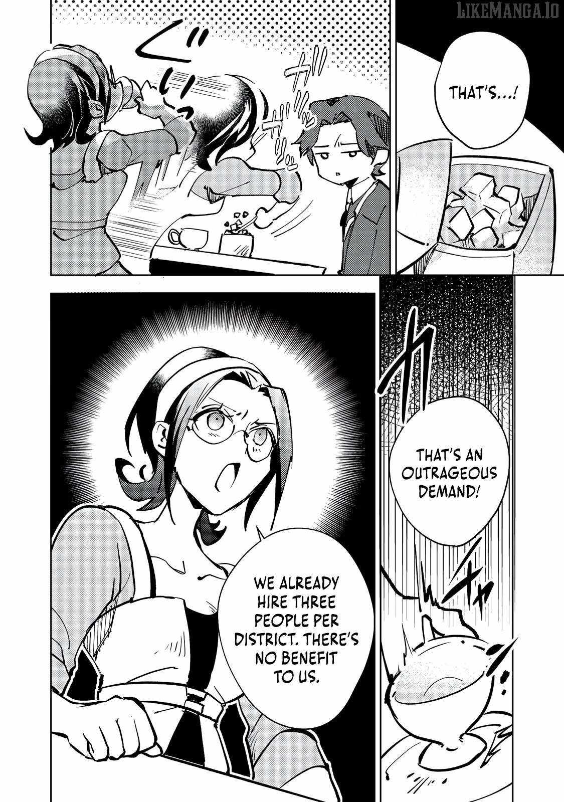The Slime Has the Potential to Be the Strongest: In My Second Life, I..., Chapter 7, page 7