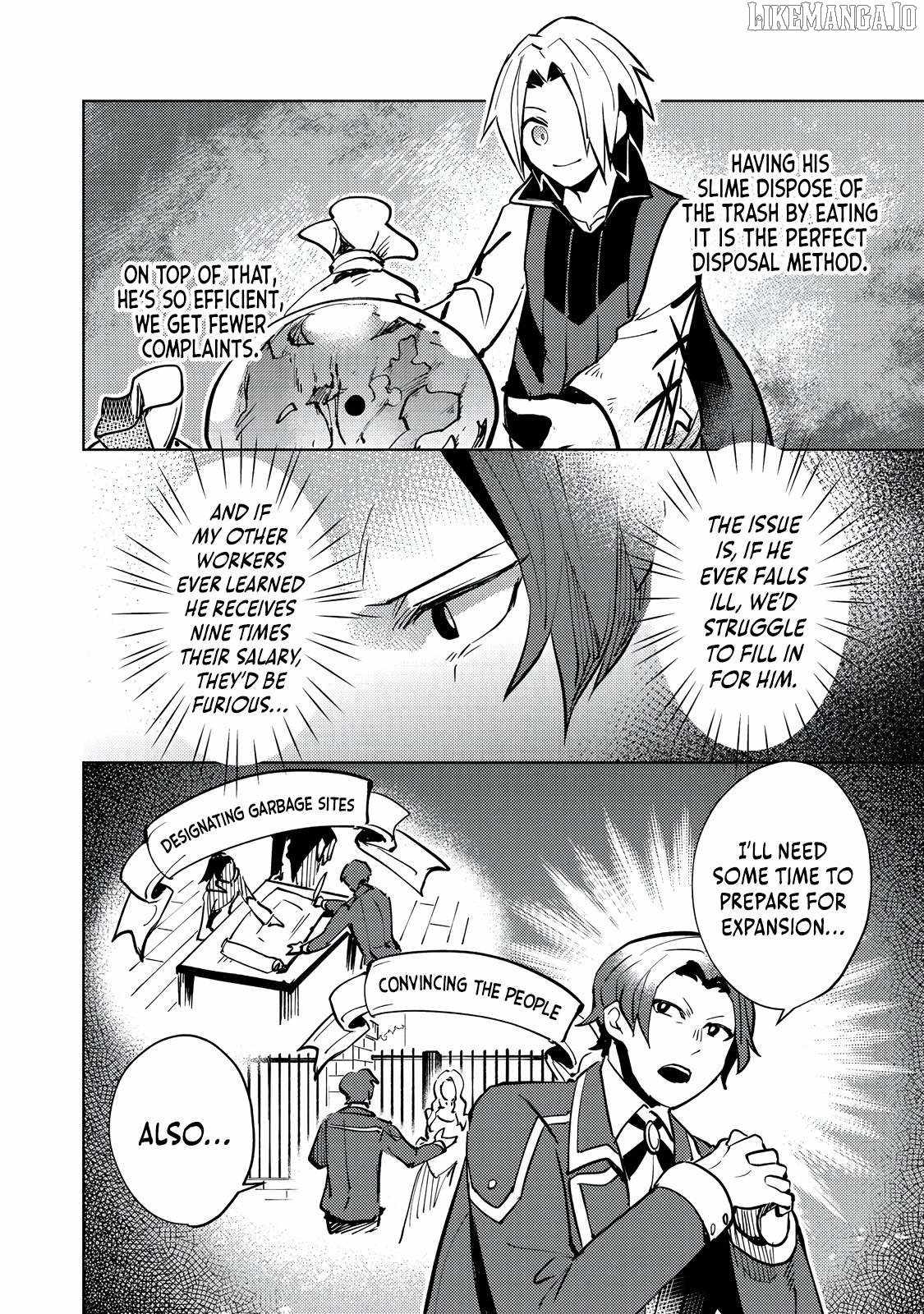 The Slime Has the Potential to Be the Strongest: In My Second Life, I..., Chapter 7, page 9